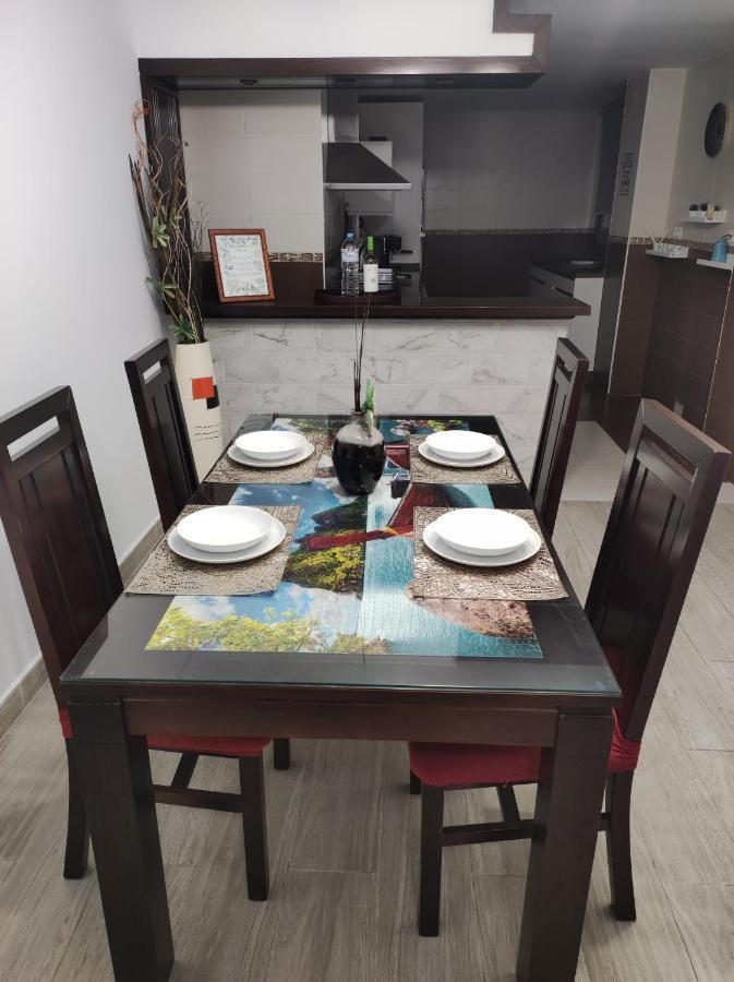Apartamento Daniela 1 Ρόντα Εξωτερικό φωτογραφία